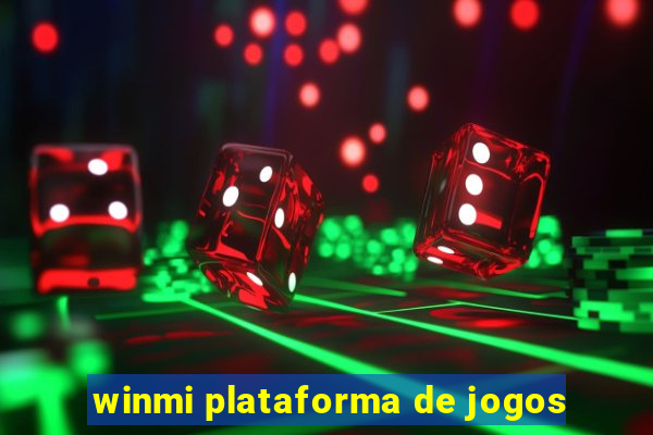 winmi plataforma de jogos